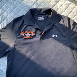 Under Armour Black HeatGear Shirt